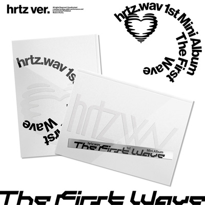 1st Mini Album: The First Wave (hrtz ver.) : hrtz.wav | HMV&BOOKS