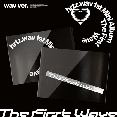 1st Mini Album: The First Wave (wav ver.) : hrtz.wav | HMV&BOOKS