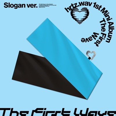 1st Mini Album: The First Wave (Slogan Ver.) : hrtz.wav