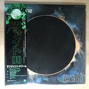 Tangerine Dream Zeit 国内盤　帯付き　レコード　レア　2枚組 Zeit (2CD+2LP)【Deluxe BOXセット】 : Tangerine Dream | HMV&BOOKS