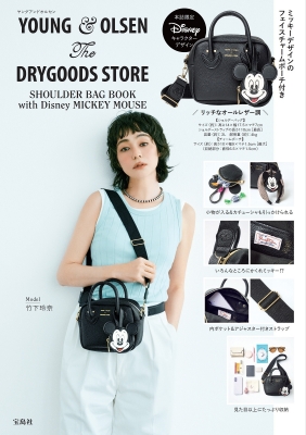 k*r様 YOUNG & OLSEN The DRYGOODS STORE 新品 Young & Olsen The Drygoods Store Shoulder Bag Book With Disney