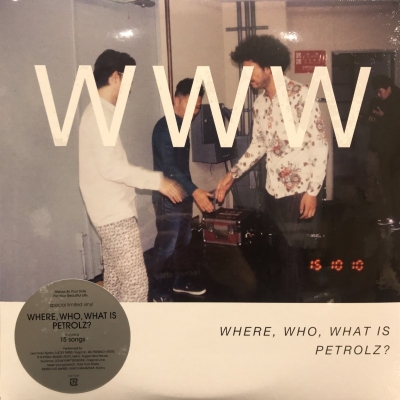 中古:盤質AB】 WHERE, WHO, WHAT IS PETROLZ? (2枚組アナログレコード