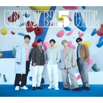 UNIVER5OUL【初回生産限定盤】(CD+Blu-ray) : ゴスペラーズ