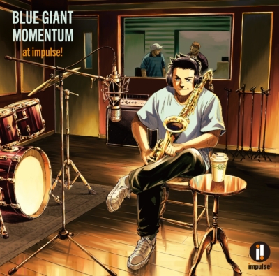 BLUE GIANT MOMENTUM at impulse! (180グラム重量盤レコード