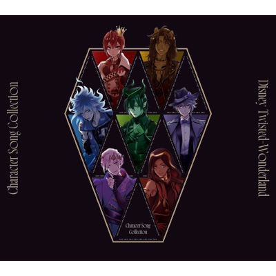 Disney Twisted-Wonderland Character Song Collection : Disney