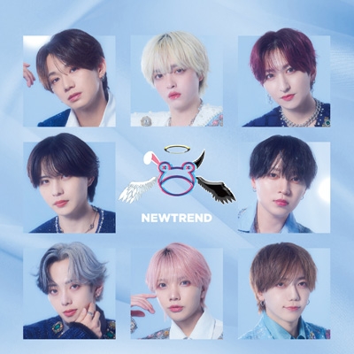 ケロハピ【通常盤A】 : NEWTREND | HMV&BOOKS online - VICL-37826