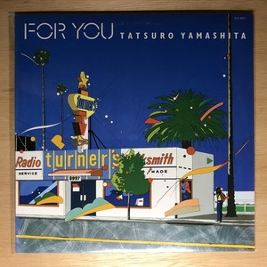 中古:盤質B】 FOR YOU : 山下達郎 | HMV&BOOKS online - RAL8801
