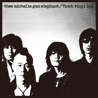 7inch vinyl box (8枚組7インチシングルレコード) : THEE MICHELLE GUN