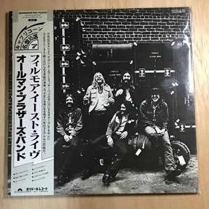 中古:盤質B】 フィルモア・イースト・ライブ : Allman Brothers Band