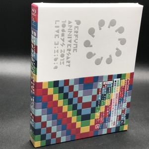 中古:盤質S】 Perfume Anniversary 10days 2015 PPPPPPPPPP「LIVE 3