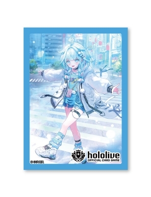 ホロライブ 水宮枢 スリーブ プレイマット セット hololive p_p オフィシャルホロカスリーブ Vol.48『水宮枢』/ hololive OFFICIAL