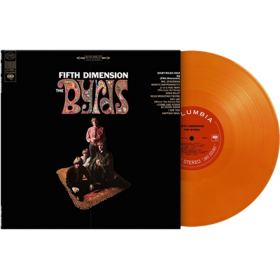 Fifth Dimension (Orange Colour : Byrds | HMV&BOOKS online - MOVLP501R
