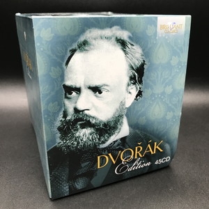中古:盤質B】 ドヴォルザーク・エディション（45CD
