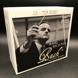 カールリヒター 11CD 4DVD BD-A BOX仕様 2017 リマスター盤 カールリヒター 11CD 4DVD BD-A BOX仕様 2017 リマスター盤 【公式通販】