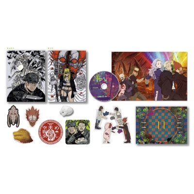 ドロヘドロ」Season2 Blu-ray BOX 下巻 完全数量限定版 : ドロヘドロ