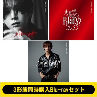 3形態同時購入Blu-rayセット》Are You Red.Y?【初回限定盤1+初回限定盤