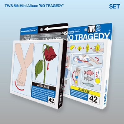 5th Mini Album: NO TRAGEDY (ランダムカバー・バージョン) : TWS