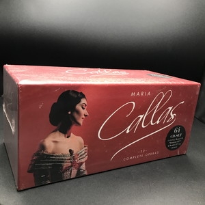美品 MARIA CALLAS マリア・カラス 30 全曲集 オペラ 64CD 中古:盤質S】 マリア・カラス 30のオペラ全曲集（64CD＋1