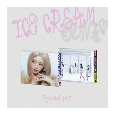 Ice Cream (SPECIAL Ver.)(ランダムカバー・バージョン) : YUNA (ITZY