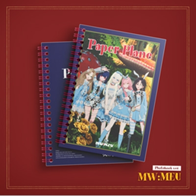 Paper Plane (Photobook Ver.) : MW:MEU | HMV&BOOKS online - YP0831