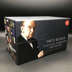 中古:盤質A 】 フリッツ・ライナー＆シカゴ交響楽団 ザ・コンプリート