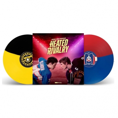 Heated Rivalry OST（2LP/Black/Yellow & Blue/Red Vinyl