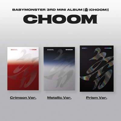 3rd Mini Album: CHOOM (Crimson Ver.)【完全生産限定盤