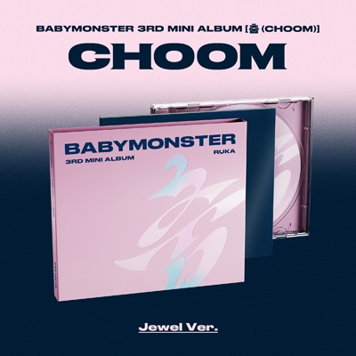 3rd Mini Album: CHOOM (Jewel Ver.-AHYEON-)【完全生産限定盤