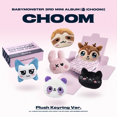 3rd Mini Album: CHOOM (Plush Keyring Ver.-CHIQUITA-)【完全生産限定