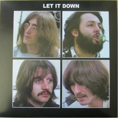 Let It Down (アナログレコード) : The Beatles | HMV&BOOKS online