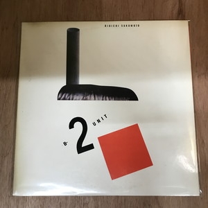 中古:盤質B】 B-2 UNIT : 坂本龍一 | HMV&BOOKS online - ALR28003