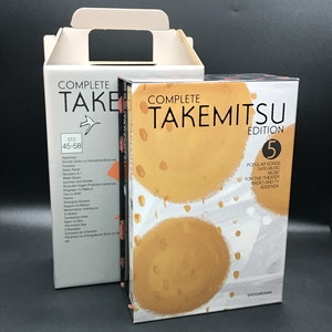 本 武満徹全集 第5巻 うた、テープ音楽、舞台・TV・ラジオ作品、補遺 CD/