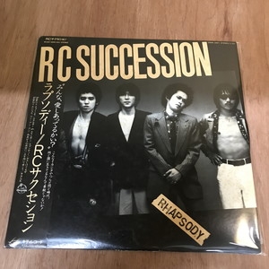 中古:盤質B】 ラプソディー : RCサクセション | HMV&BOOKS online