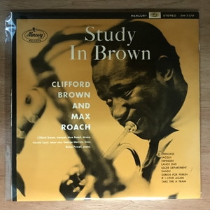 中古:盤質B】 スタディ・イン・ブラウン : Clifford Brown | HMV&BOOKS