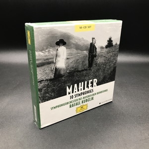 マーラー 交響曲全集 / バイエルン放送交響楽団/　CD１０枚 中古:盤質S】 交響曲全集 クーベリック＆バイエルン放送響（10CD