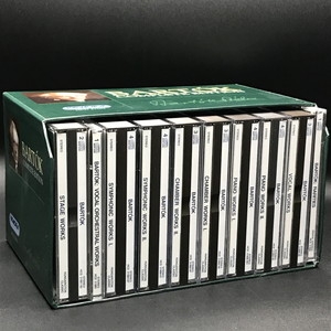 バルトーク大全集　（CD➕解説書） バルトーク作品全集 [直輸入盤][限定盤][CD] - V.A. - UNIVERSAL MUSIC
