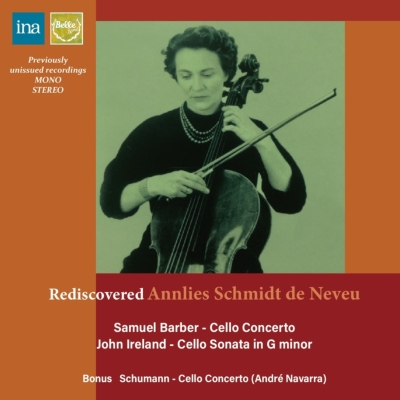 Annlies Schmidt De Neveu: Rediscovered