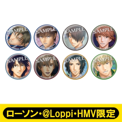 缶バッジコンプリートセットB【ローソン・@Loppi・HMV限定】 : テニス