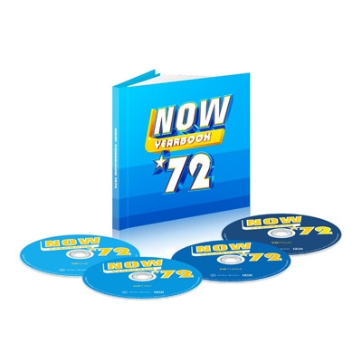 NOW -Yearbook 1972 (4CD Special edition)【限定盤】 : NOW