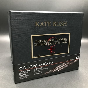 中古:盤質A】 This Woman's Work Anthology 1978-1990 : Kate Bush