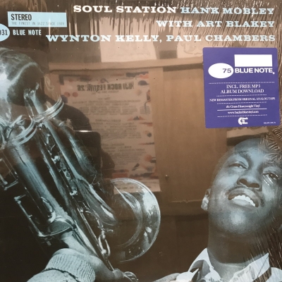中古:盤質B】 Soul Station (アナログレコード/Blue Note) : Hank