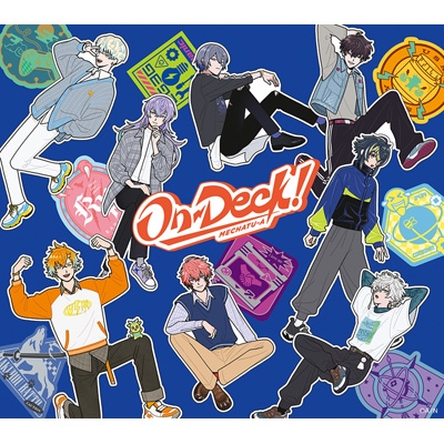 On-Deck! 【初回生産限定盤】(2CD) : MECHATU-A | HMV&BOOKS online