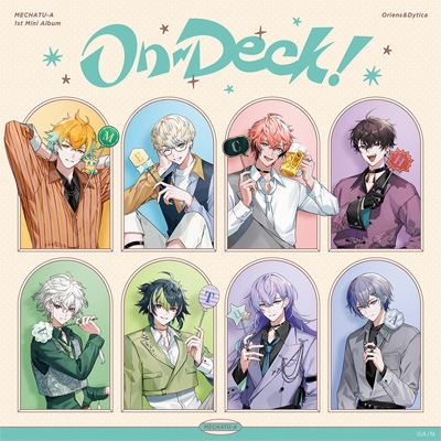 On-Deck! 【MECHADE-K盤 初回生産限定盤】 : MECHATU-A | HMV&BOOKS