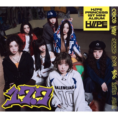 17.7 【初回限定盤B】(CD+DVD) : H//PE Princess | HMV&BOOKS online