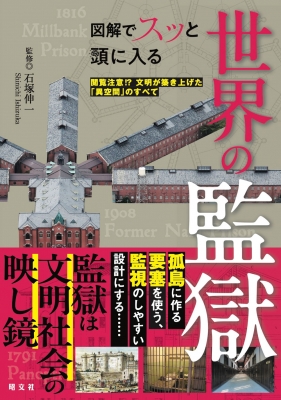 図解でスッと頭に入る世界の監獄 閲覧注意!?文明が築き上げた「異空間