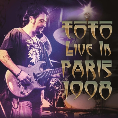 Live In Paris 1998 : TOTO | HMV&BOOKS online - IACD11711