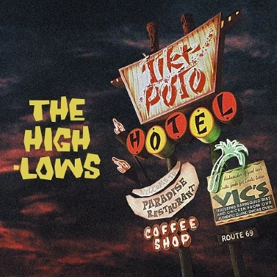 HOTEL TIKI-POTO (2枚組アナログレコード) : THE HIGH-LOWS