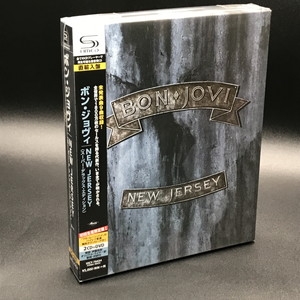 中古:盤質A】 NEW JERSEY (SUPER DELUXE EDITION)(+DVD) : Bon Jovi