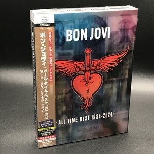 中古:盤質A】 オール・タイム・ベスト 1984-2024 (スーパー