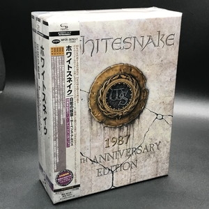 中古:盤質A】 Whitesnake: 白蛇の紋章 ・サーペンス アルバス 30周年